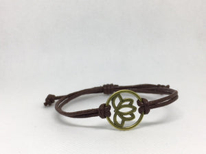 Lotus Wrap Bracelet
