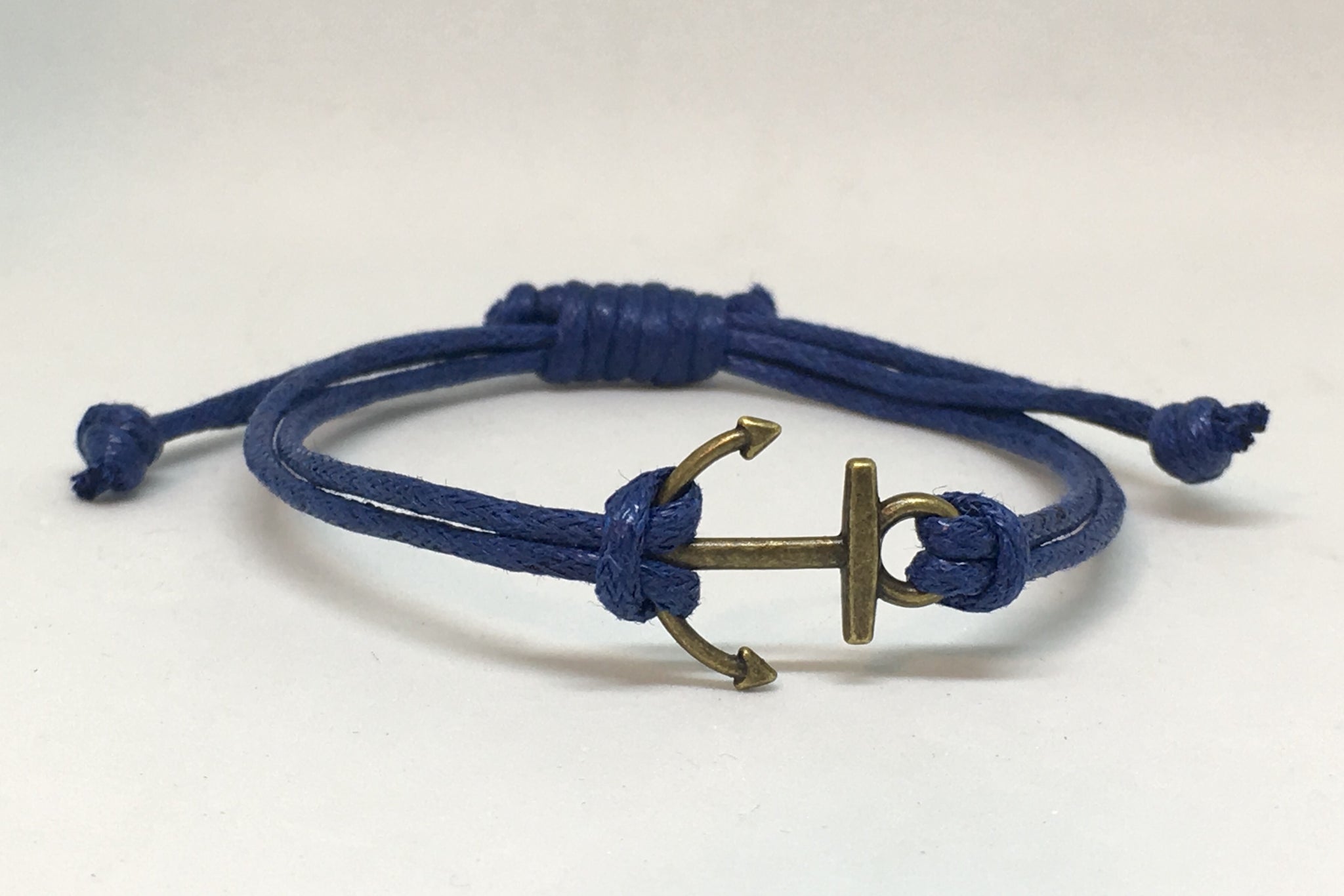 The Anchor in The Storm Bracelet